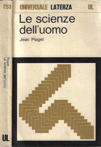 Le scienze dell'uomo - Jean Piaget - copertina