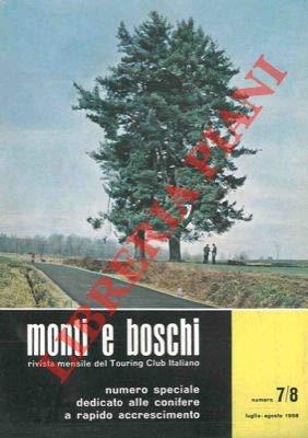 Conifere a rapido accrescimento - copertina