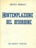 Contemplazione del disordine