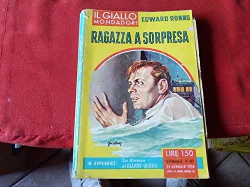 Ragazza a sorpresa (il giallo Mondadori) - copertina
