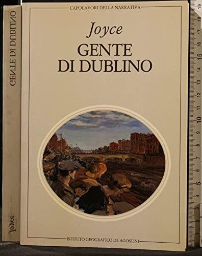 Gente di Dublino - James Joyce - copertina