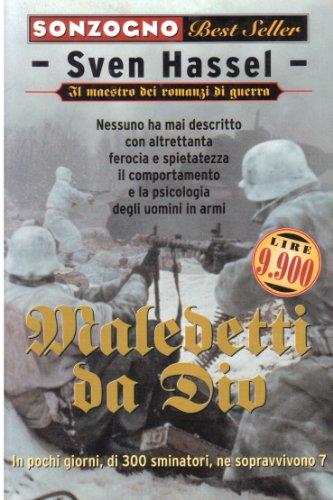 Maledetti da dio - Sven Hassel - copertina