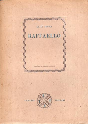 Raffaello - Luigi Serra - copertina
