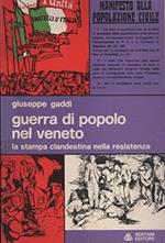 Guerra di popolo nel veneto La stampa clanestina nella resistenza