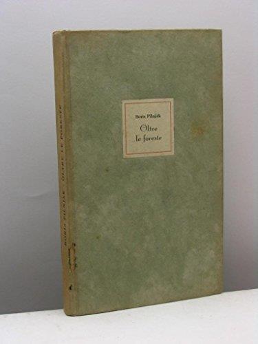 Oltre le foreste - copertina