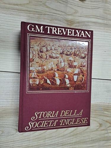 Storia della società inglese - George M. Trevelyan - copertina