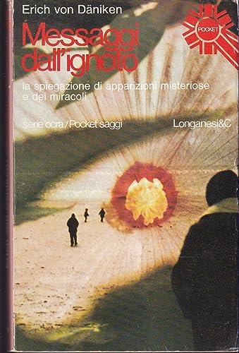 Messaggi dall'ignoto - copertina