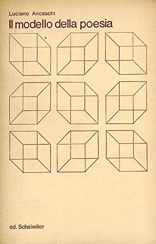 Il modello della poesia - copertina