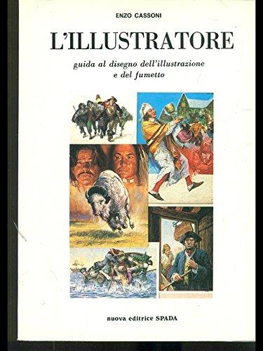 L' illustratore - Enzo Cassoni - copertina