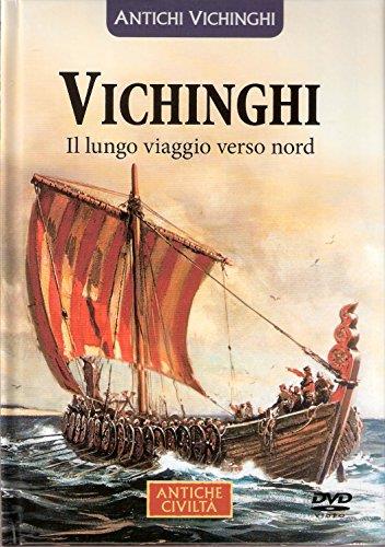 Vichinghi Il Lungo Viaggio Verso Nord - copertina