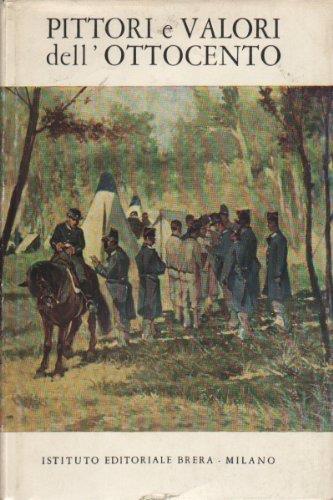 Pittori e valori dell'ottocento - copertina