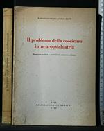 Il problema della coscienza in neuropsichiatria