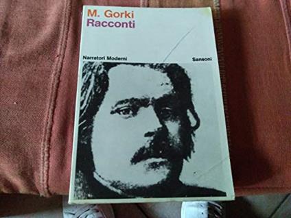 Racconti (sansoni) - Maksim Gorkij - copertina