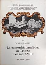 La Comunità Israelitica Di Trieste Nel Sec. Xviii