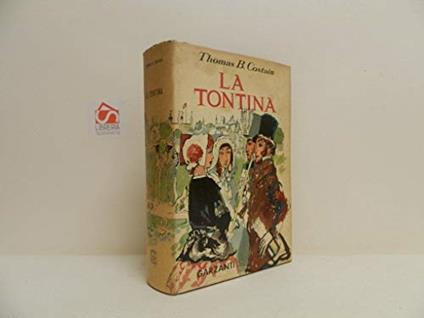 La tontina - Thomas B. Costain - copertina