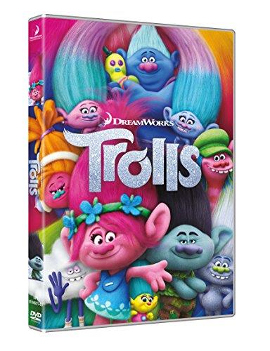 Trolls (DVD) - copertina