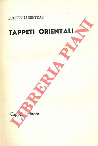 Tappeti orientali - copertina