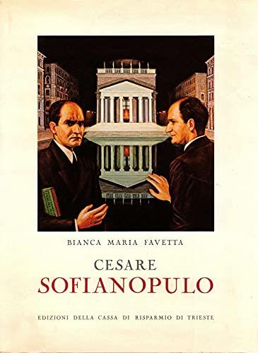 Cesare Sofianopulo 1889-1968 - copertina