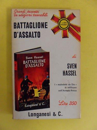 Battaglione D'Assalto,Sven Hassel - Sven Hassel - copertina
