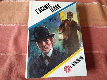 L' agente lecoq - Émile Gaboriau - copertina