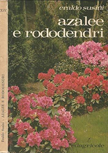 Azalee e rododendri - copertina