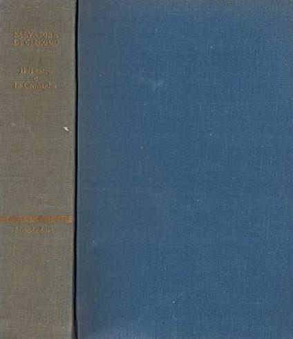 Il Teatro e le Cronache - Salvatore Di Giacomo - copertina