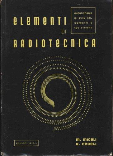 Elementi di radiotecnica - copertina