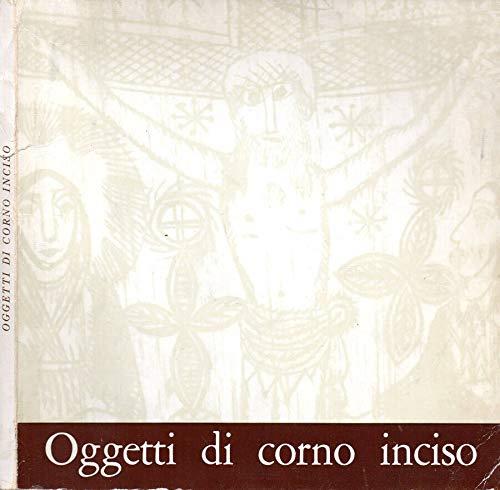 Oggetti di corno inciso - copertina
