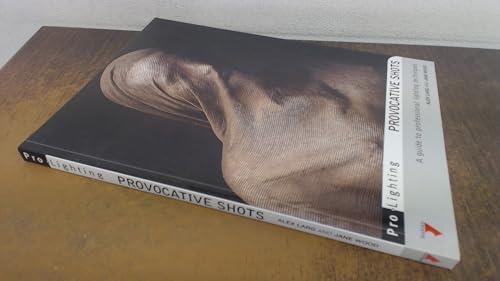 Provocative Shots: A Guide to Professional Lighting Techniques - copertina