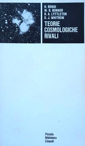 Teorie cosmologiche rivali - copertina