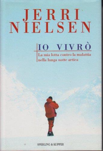 Io vivrò - copertina