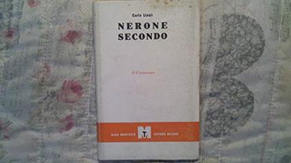 Nerone Secondo - Carlo Linati - copertina