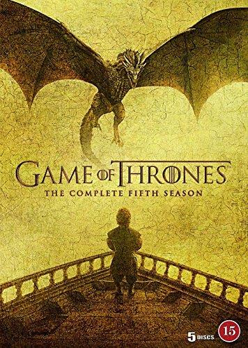 WARNER BROS Game of Thrones: Season 5 - Dvd - copertina