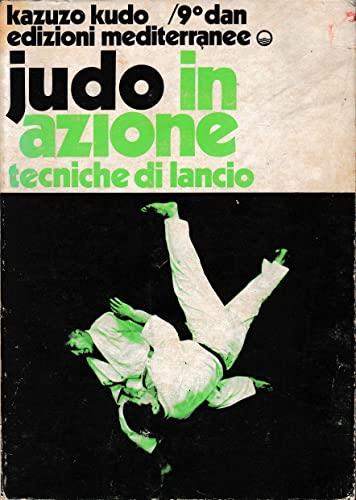 JUDO IN AZIONE. Tecniche di lancio - copertina