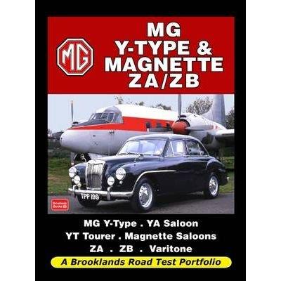 By Ltd, Brooklands Books MG Y-Type & Magnette ZA/ZB Paperback - December 2009 - copertina