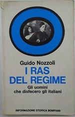 J 7526 Libro I Ras Del Regime Di Guido Nozzoli 1972