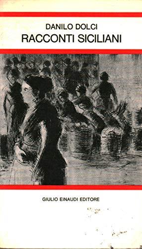 Racconti Siciliani - Danilo Dolci - copertina