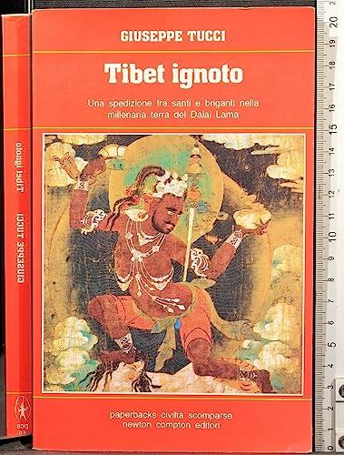 Tibet ignoto - Giuseppe Tucci - copertina