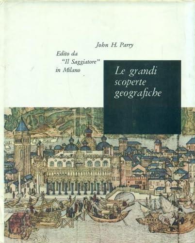 Le grandi scoperte geografiche - copertina