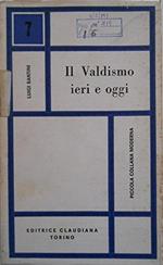 Il Valdismo Ieri E Oggi