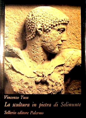 La scultura in pietra di Selinunte - Vincenzo Tusa - copertina