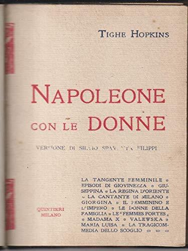 Napoleone con le donne - copertina