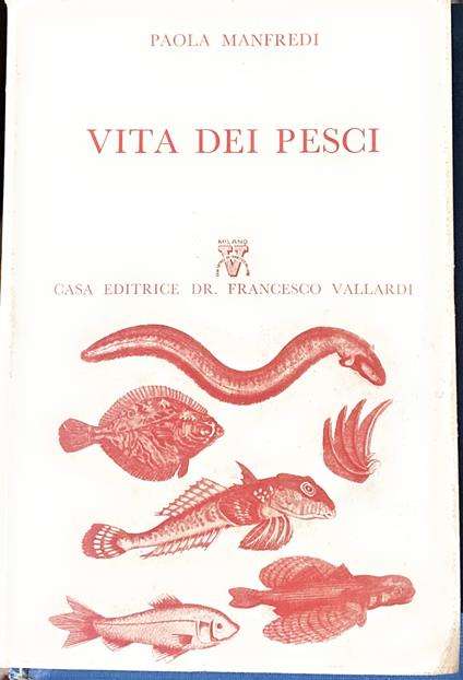 Manfredi P. - VITA DEI PESCI - Paola Manfredi - copertina