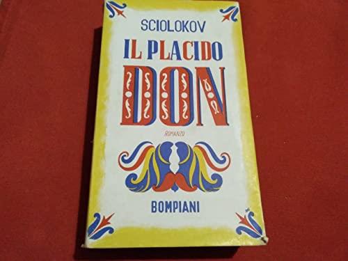 Il placido don volume 1 seconda edizione (bompiani) - copertina
