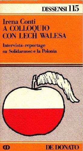 A colloquio con Lech Walesa - copertina