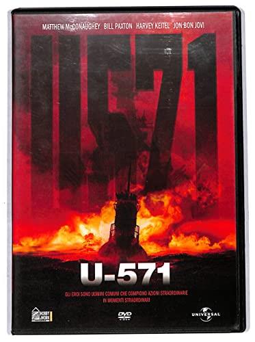 Ebond U-571 Editoriale Dvd - copertina