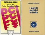 V1497 Libro Storia Del Partito Comunista Italiano Di Giorgio Galli Del 1976