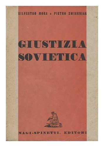 Giustizia Sovietica - copertina