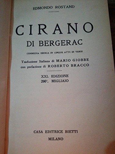 Cirano di Bergerac - copertina