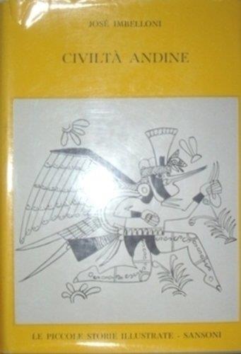 Civiltà Andine - José Imbelloni - copertina